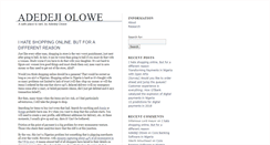 Desktop Screenshot of dejiolowe.com